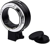 Vista 3 de Adaptador de lente Commlite CM-EF-EOS R, adaptador de montura EF a R con enfoque automático electrónico para lentes Canon EF/EF-S a cámaras sin
