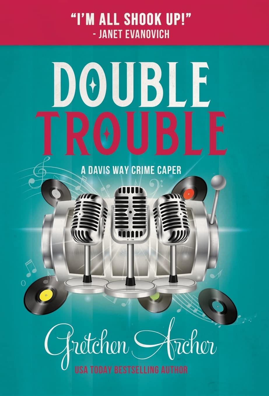 Buy Double Trouble: A Davis Way Crime Caper: 9 — BookShops.in