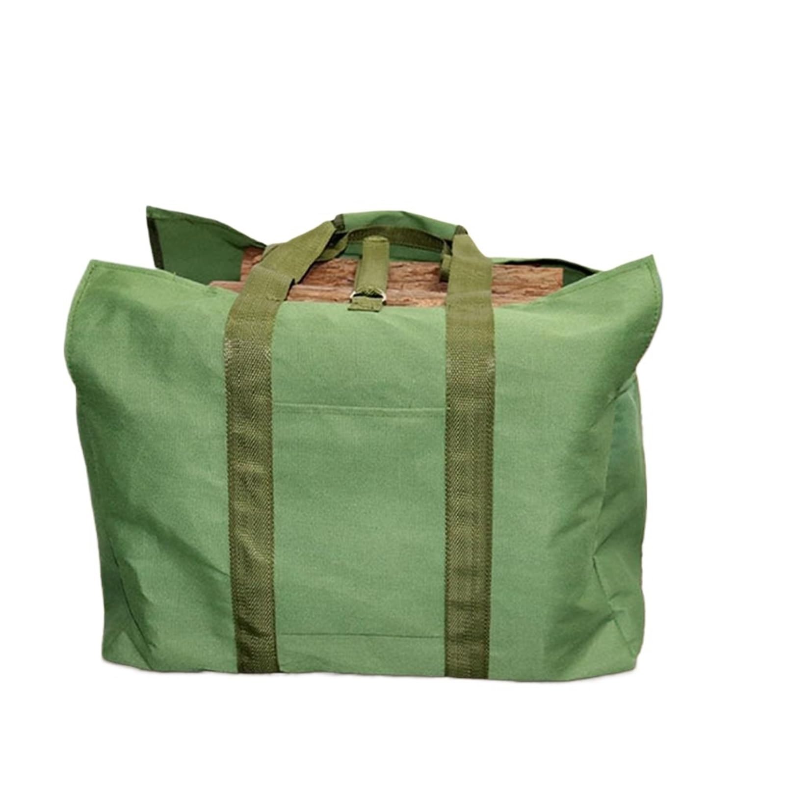 VAYEODEYU Firewood Storage Bag Canvas for Indoor Log Carrying and Outdoor Camping