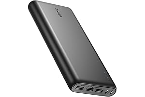 Ultra-Capacity Portable Battery Anker 26,800mAh: Powerhouse for Extended Use