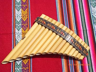 Pan Flute Tunable 15 Pipes From Peru Tuned Mi Minor Item in USA