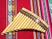Pan Flute 15 Pipes Tunable Natural Bamboo From Peru Case Included Item in USA
