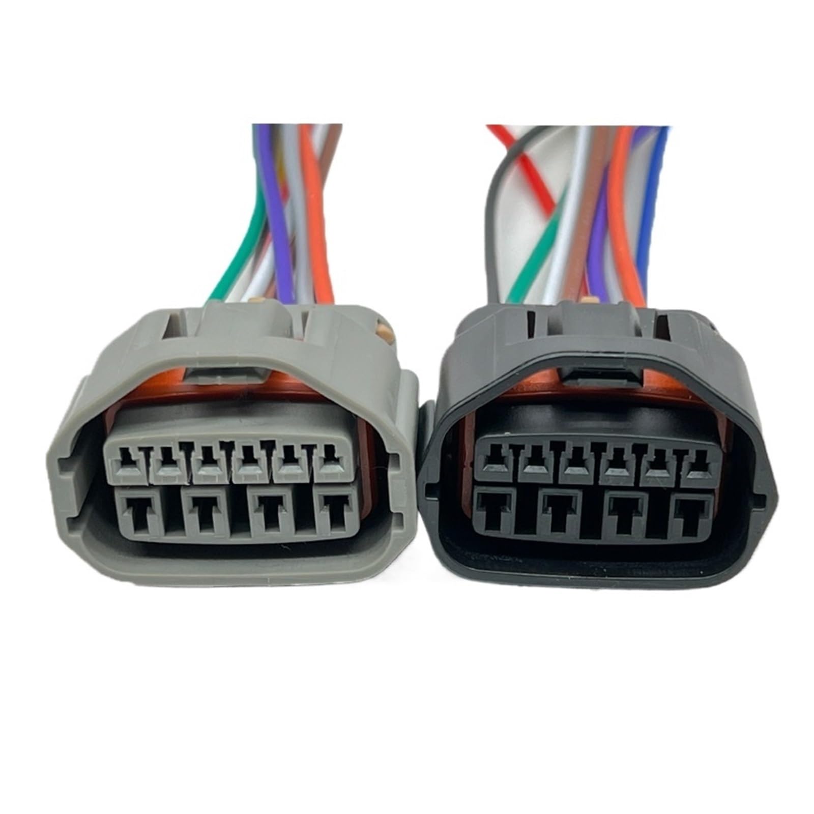 Speaker Connector 1 Pc 10 Pin Car Gearbox Automatic Shift Lock Plug Wiring Harness Connector MG641288-4 7283-8700-30 Compatible with The Ca/rni/val(20 Pcs,MG641288-4)