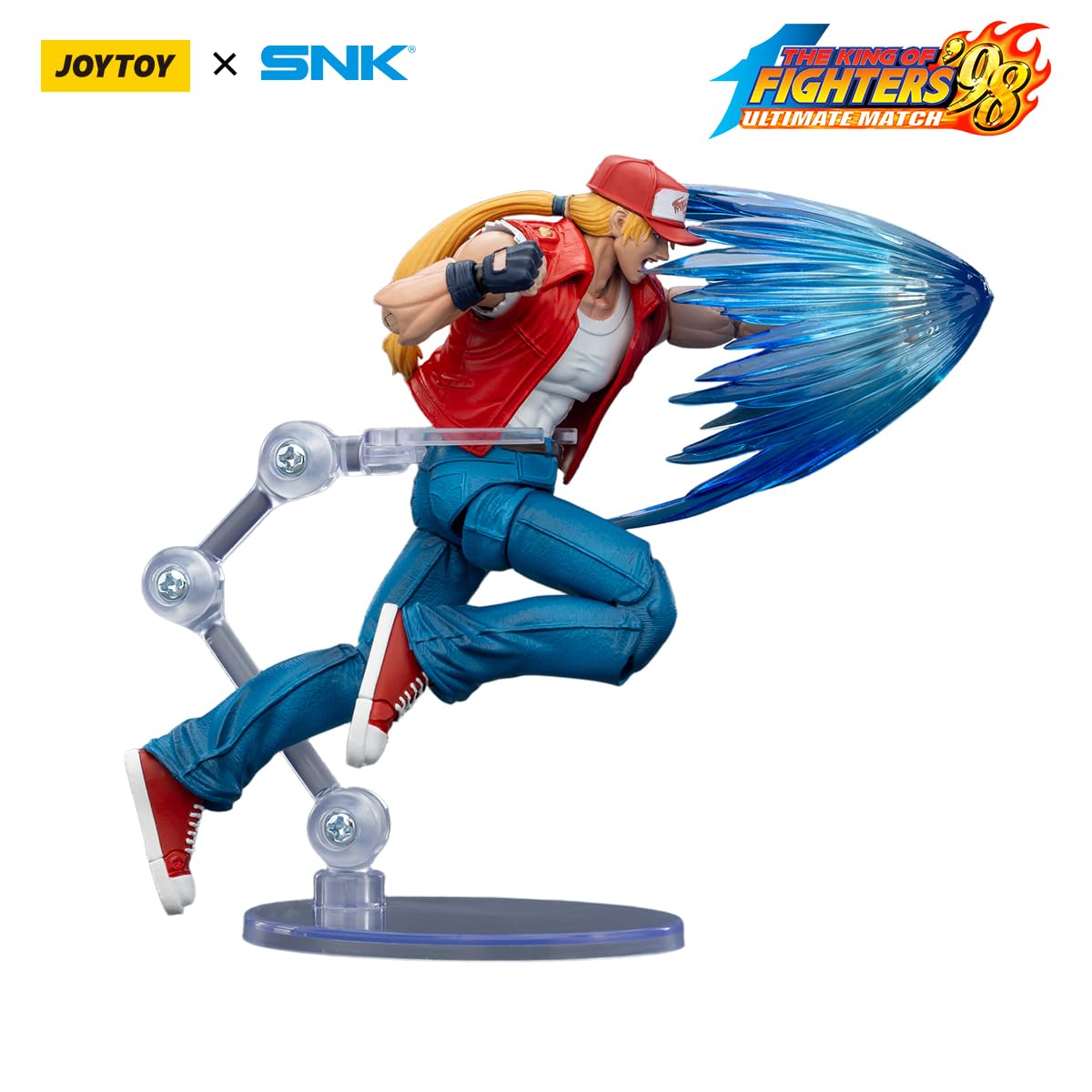 Amazon.com: JOYTOY SNK Terry Bogard 1/18 KOF Action Figures KOF