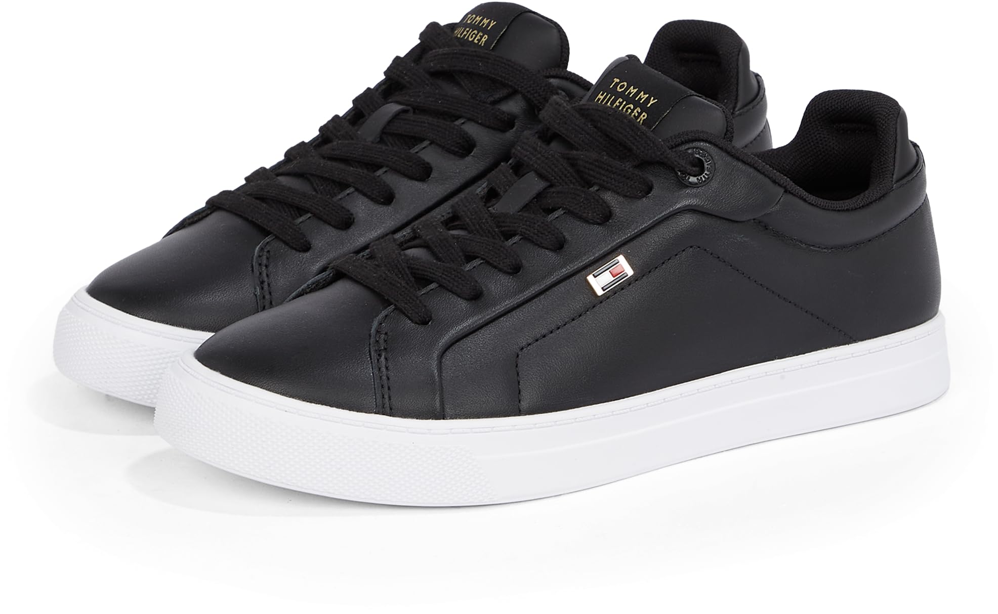 Tommy Hilfiger Kobiety Damskie Icon Court Sneaker Flag Fw0fw08327Sneakersy