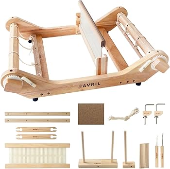Amazon | AVRIL(アヴリル) オリジナル卓上織機 Rubber Wood Loom-30
