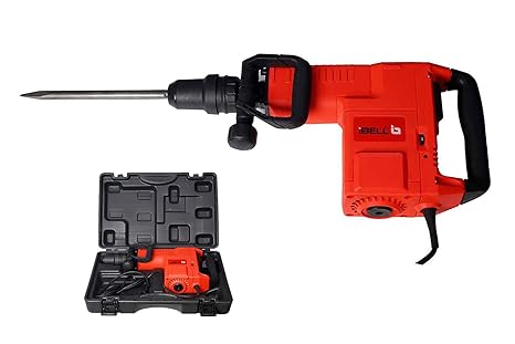 iBELL Demolition Hammer, IBL DH45-66,1500W,900-1890 RPM,220V,50 HZ,11 KG with 6 Months Warranty.