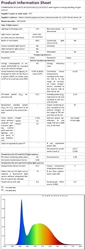 Miniatura 6 de IndustrialMáquina LED Tubo Luz 40W 110-220V IP67 A Prueba de Explosiones LED LightCNC Máquina Interner Iluminación Luz Blanca(40)