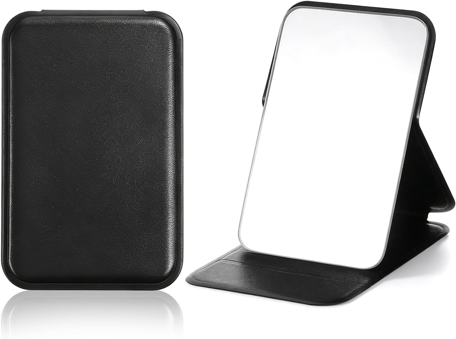 Pocket Mirror Compact Mini Folding Mirror for Travel Makeup