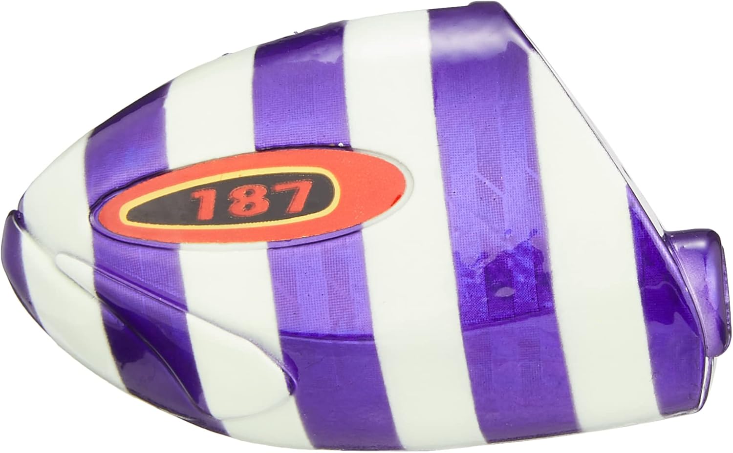 JACKALL TG Replacement Hook Type Anchovy Dragon Tenya Head Single Model No. 40 Purple / Glow Stripe