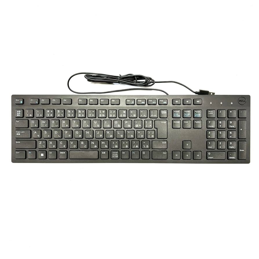 【未使用】<6個セット>DELL製有線USBキーボード KB216 Amazon | デル DELL USB有線キーボード PC用 パソコン簡単設置
