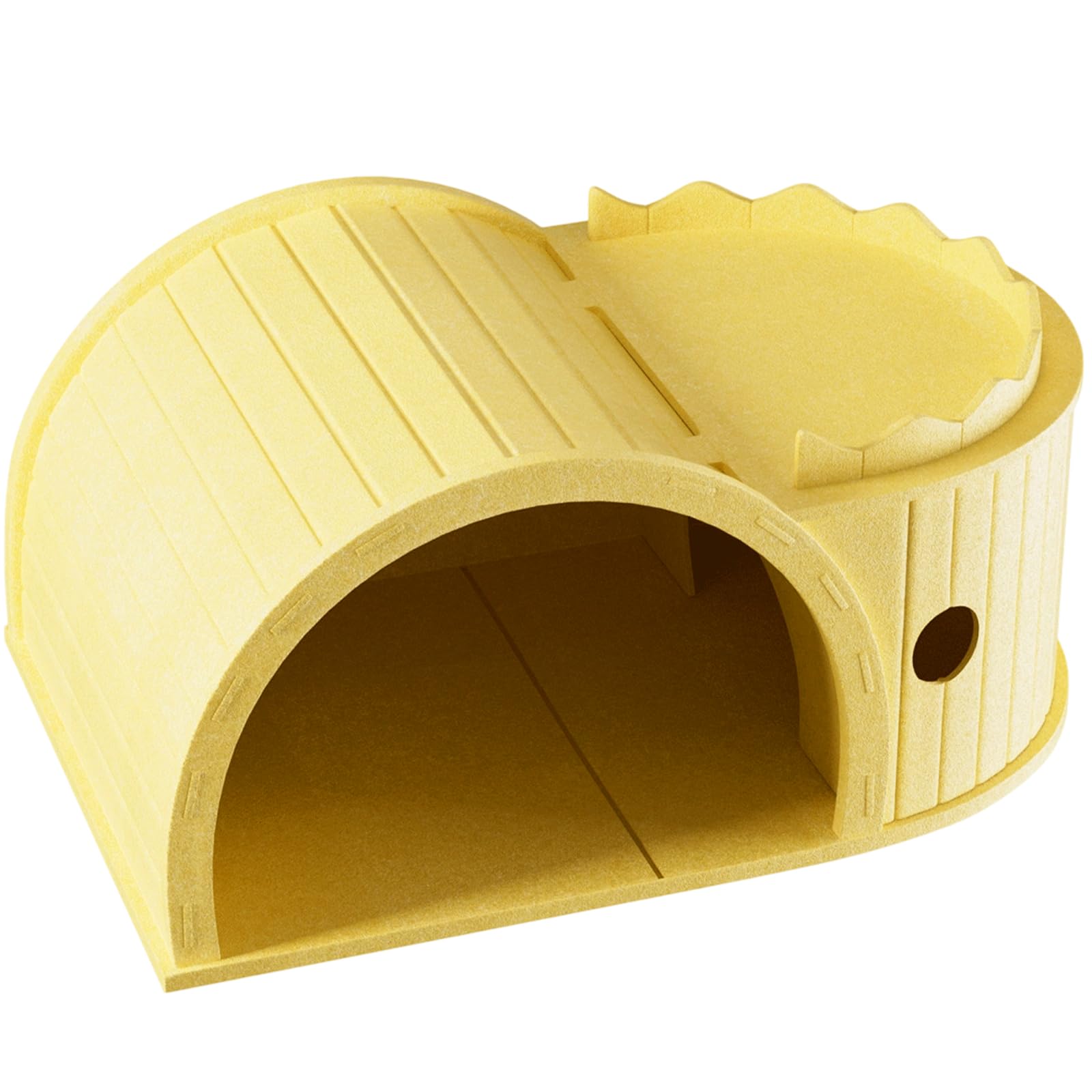 Cachette pour animal domestique en feutre doux et modulable