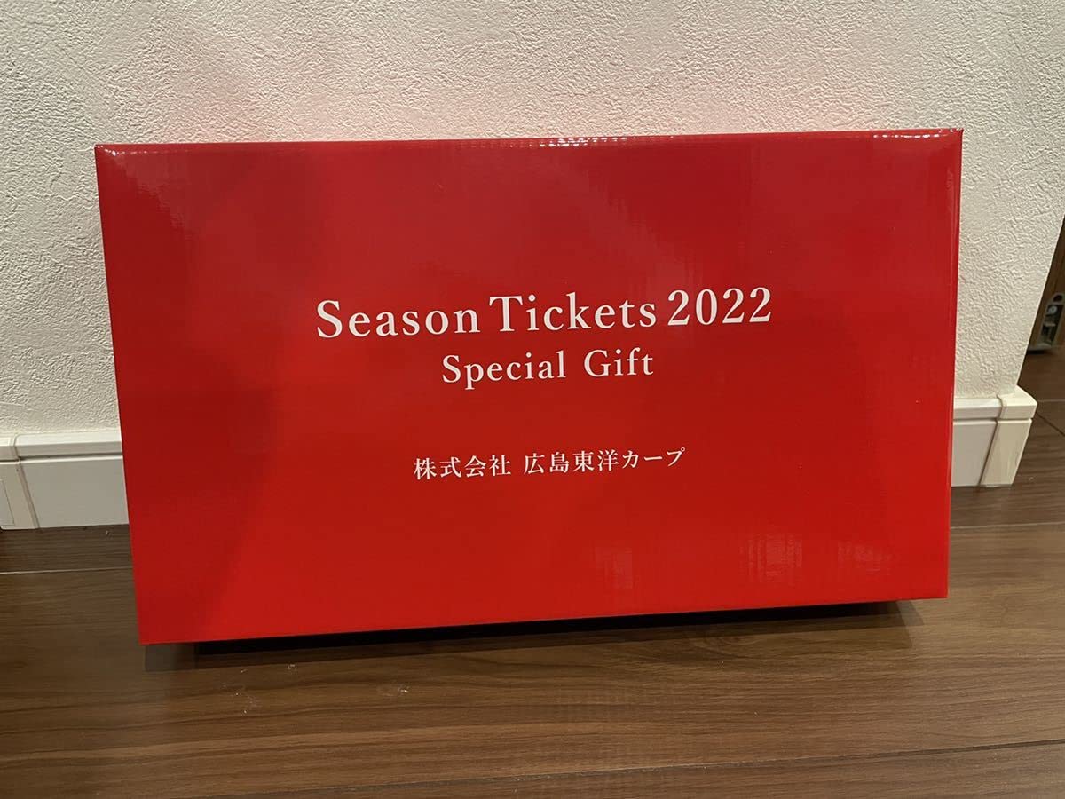 2022年広島東洋カープ年間指定席グッズ 2022年広島東洋カープ年間指定席グッズ