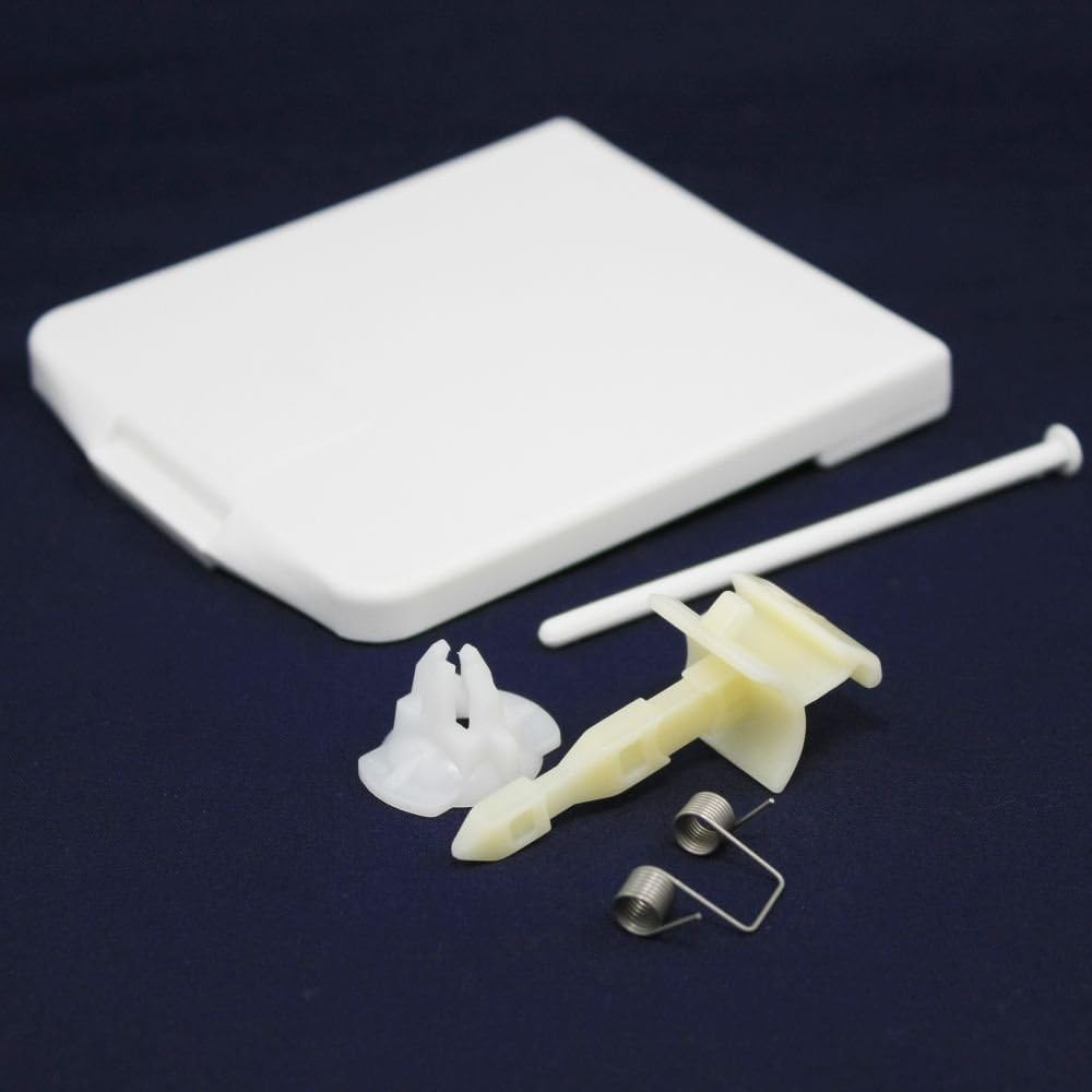 ForeverPRO 4387043 Dispenser Cover Kit for Whirlpool Dishwasher 300115 300155 3276 3368981