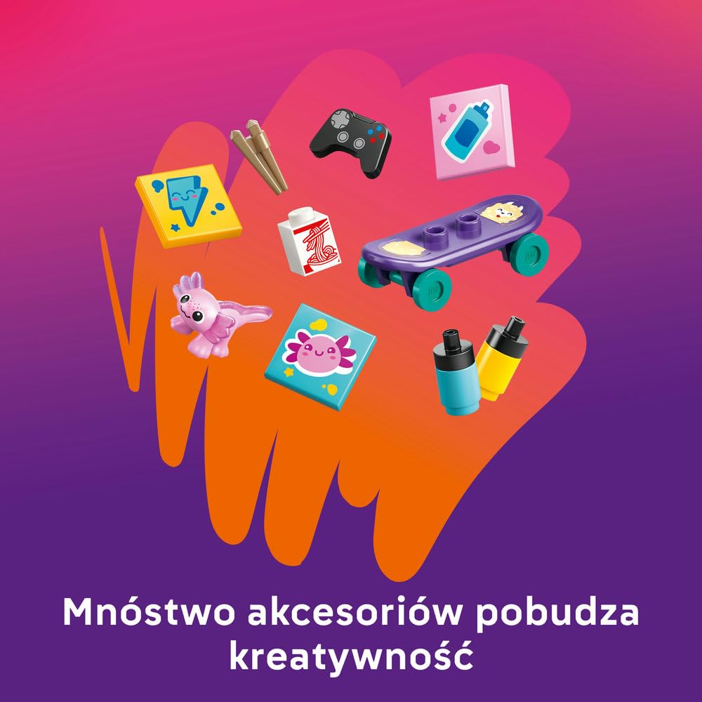 LEGO Friends Dom rodzinny Liann 42687 | Rodzinne scenki, zestaw do odgrywania ról, prezent dla dziewczynki i chłopca 7+, 946 elementów