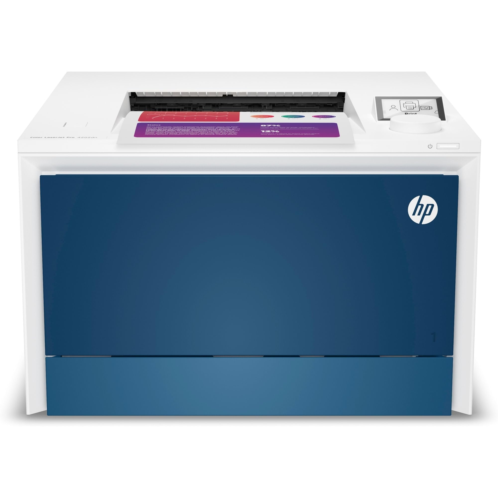 HP Color Laserjet Pro 4202dn Stampante a Singola Funzione A4 Stampa Fronte Retro Automatico Colori 33 ppm Ethernet