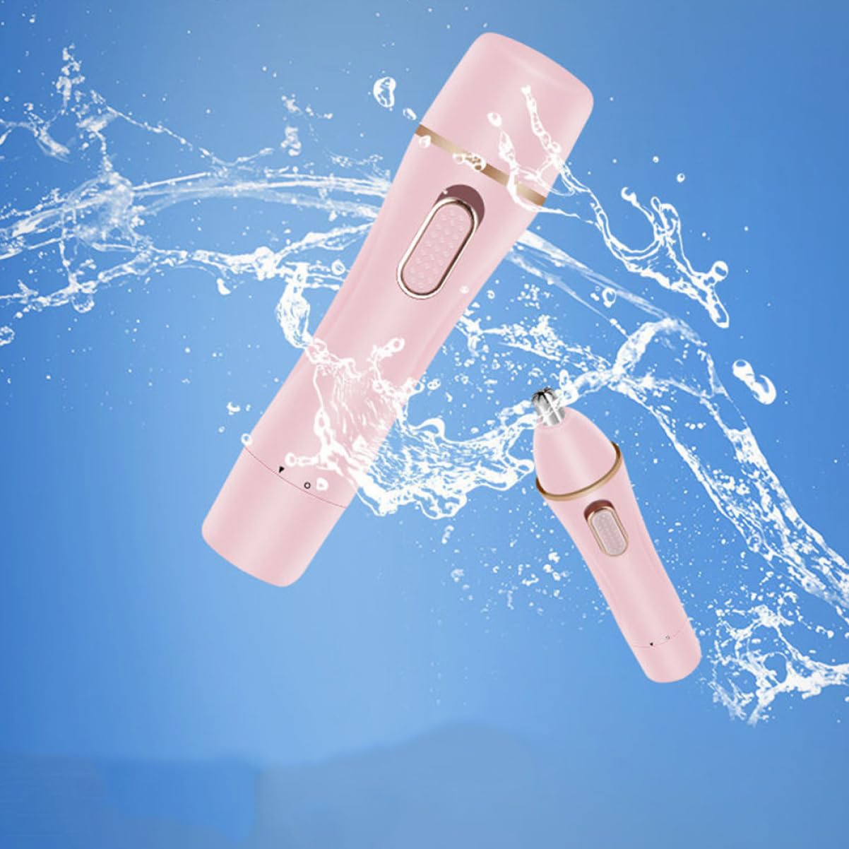 Healeved 2sätze -rasierer Für Damen Augenbrauen-trimmer Tragbares Ergonomisches Design Für Gesicht Beine Und