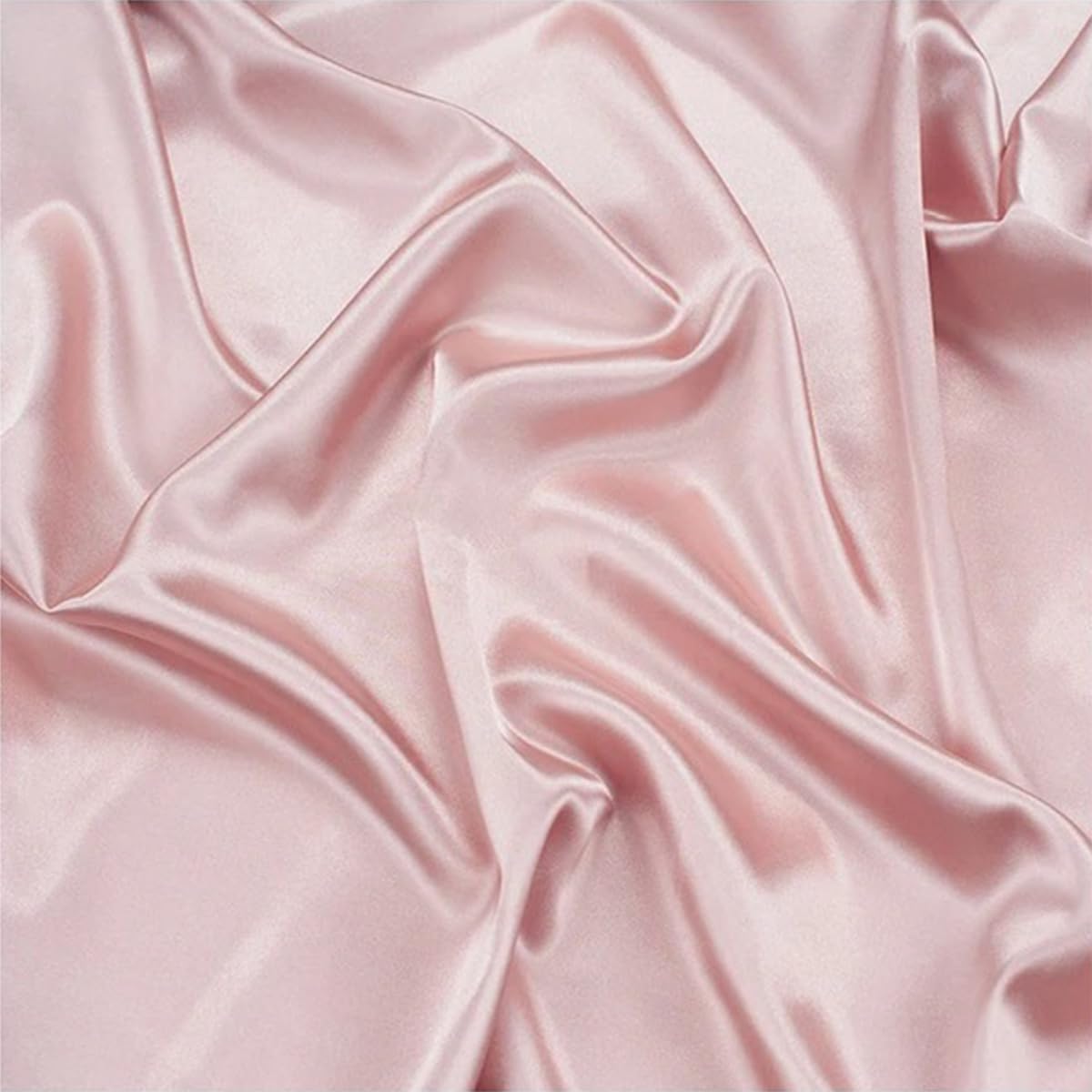 Tissu mercerisé en soie pour fond photographique rose 100x140cm de cosmétiques et artisanat