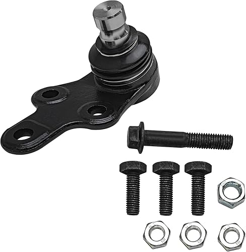 Miniatura 1301 de Detroit Axle - Par de rótulas delanteras inferiores para Jeep 2014-2018 Cherokee, 2 juntas esféricas inferiores reemplazo 2015 2016 2017