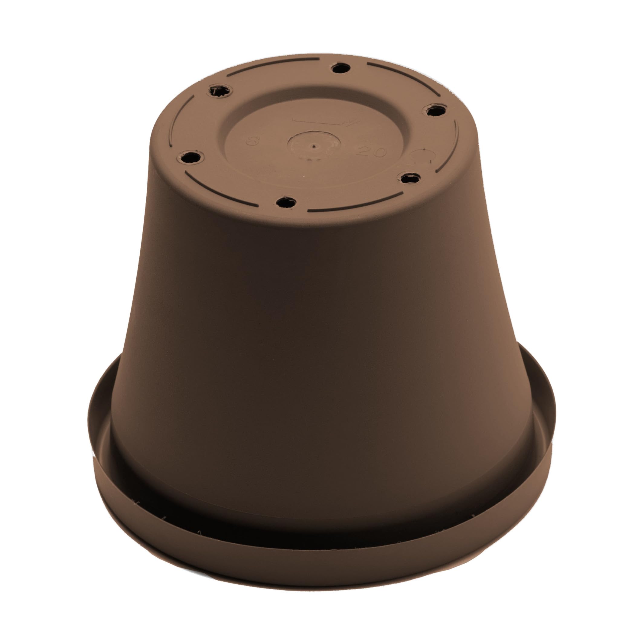 Amazon.com : Bloem 20-56306CH Fiskars Ariana Planter with Self