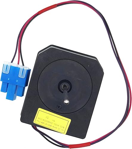 Miniatura 4 de Motor del ventilador del evaporador del refrigerador 4681JB1029B apto para refrigerador LG Kenmore, sustituye a 4681JB1017E 4681JB1027B 1330411