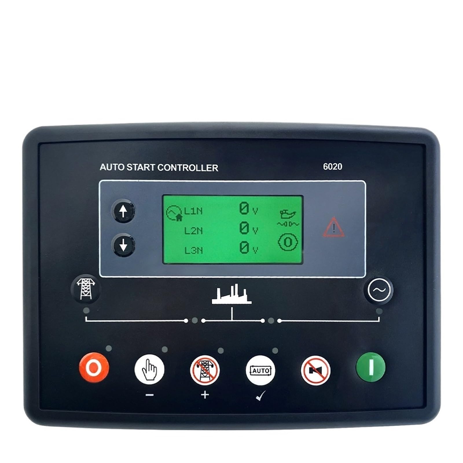 0P7BR328B DSE6020MKII Repalce Generat Controller Panel AMF Automatic Start Mains Failure Control Module Genset Parts 6020 MK2