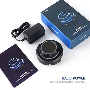 【早い者勝ち】MAST HALO POWER パワーサプライ　アートメイク Amazon.com: Mast Halo Tattoo Power Supply Box LCD Digital