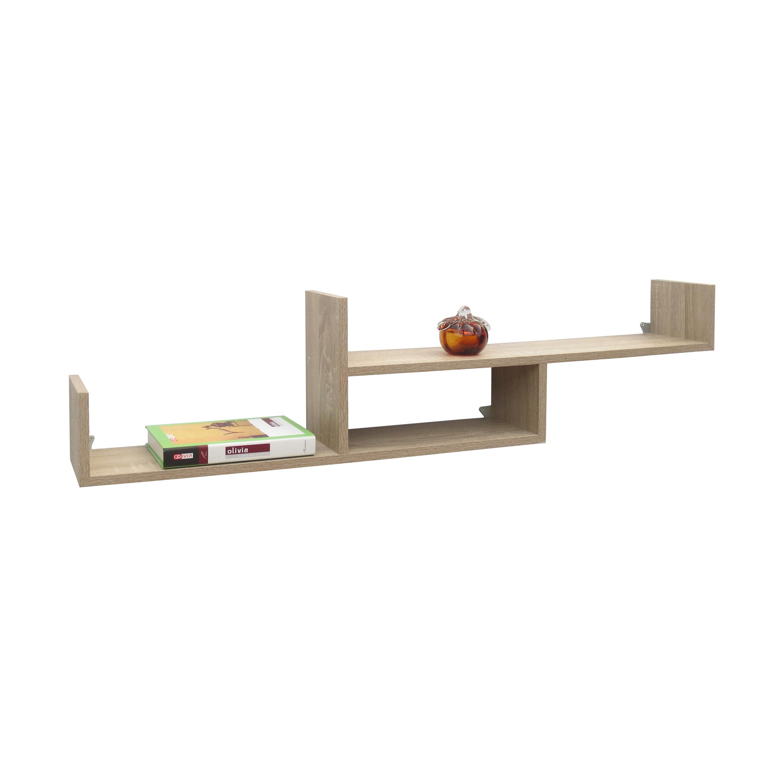 Core Products, Tweed Floating Two Tier Wall Shelf