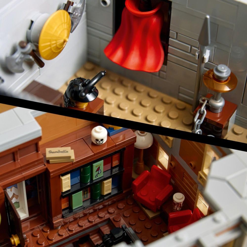 LEGO Marvel Sanctum Sanctorum, Modellino da Costruire Modulare a 3 piani con Minifigure tra cui Doctor Strange e Iron Man, Set Infinity Saga da Collezione, Idee Regalo Adulti, Uomo, Donna e Fan 76218