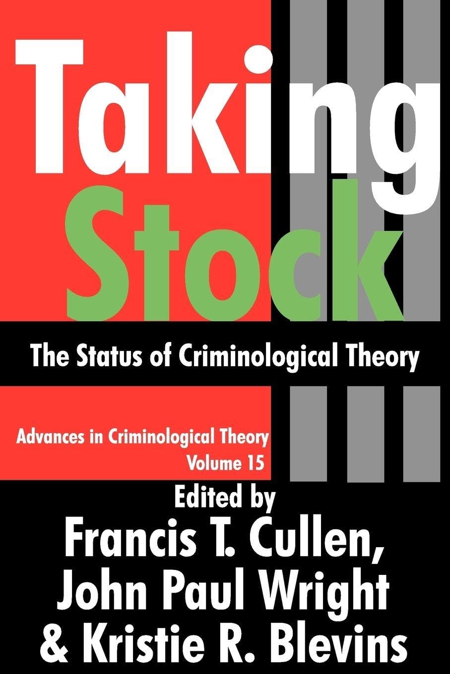 Taking Stock
