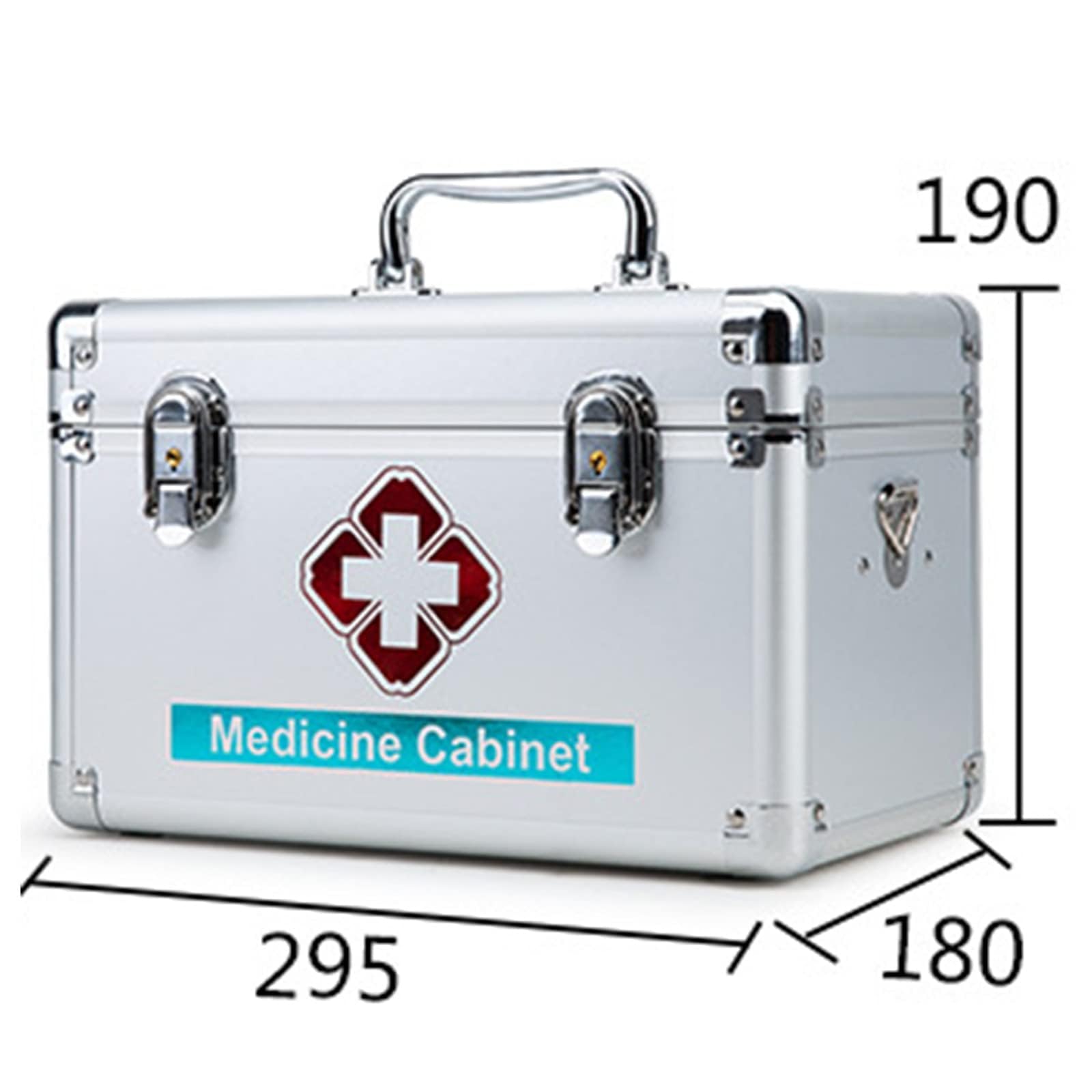 Estuche de Primeros Auxilios para emergencias, botiquín de Primeros Auxilios Familiar, botiquín portátil de Almacenamiento, botiquín, botiquín, botiquín de Primeros Auxilios, Caja de almacen
