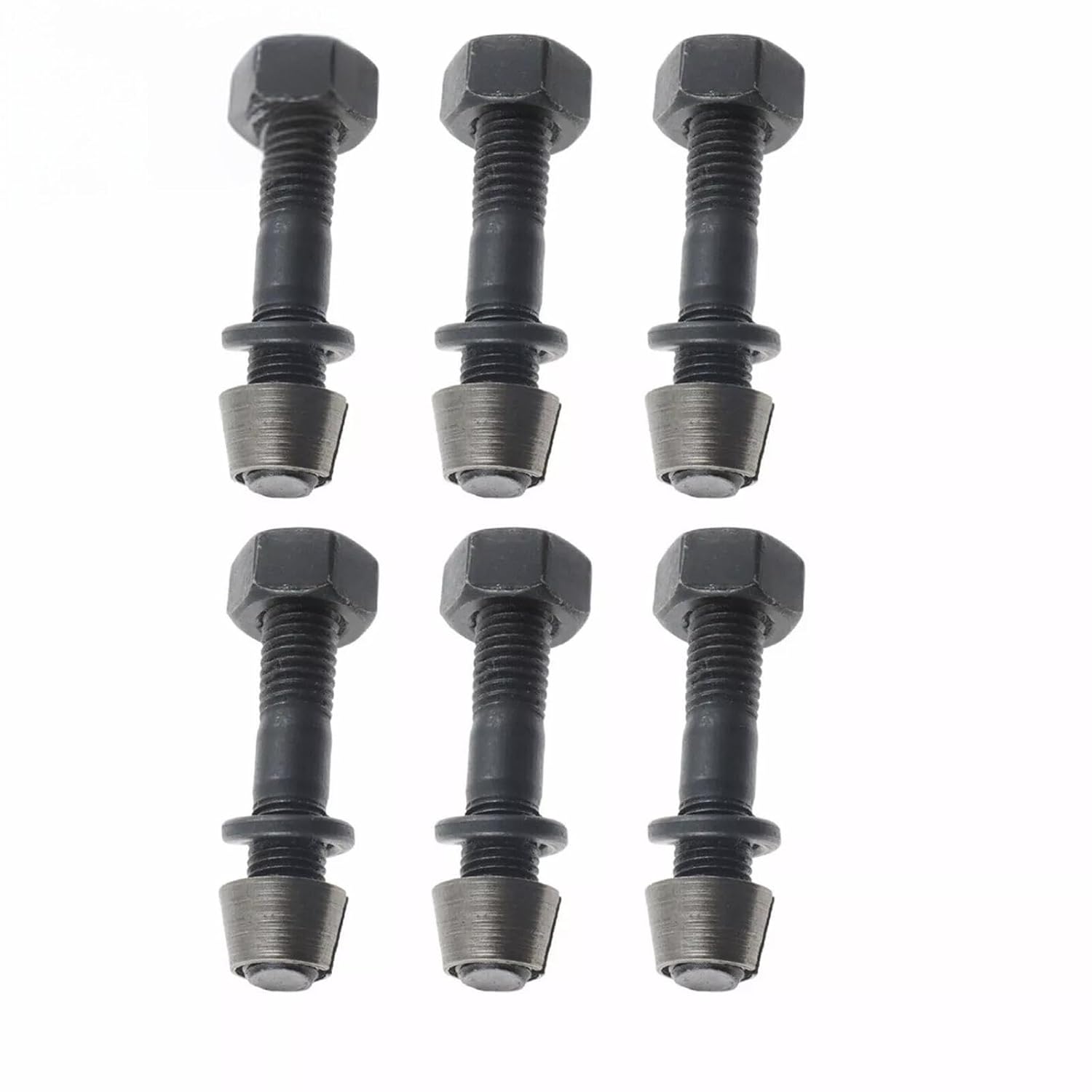 90116-08325 6Set Hub Stud Bolt Kits for Toyota Land Cruiser 1975-1997 Pickup Truck 1979-1995 4 Runner 1984-1995 T100 Locking 1993-1998 90116-08325K