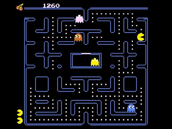 Compatible with Pac-Man double functions Atari 2600+, Atari 7800+, Atari 7800+, and Atari 7800 video game systems.