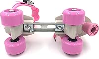 Vista 4 de Zapatos de patinaje cuádruple de velocidad ajustable para niños