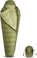 ATEPA Saco de dormir, ultraleve para mochilão, saco de dormir compacto