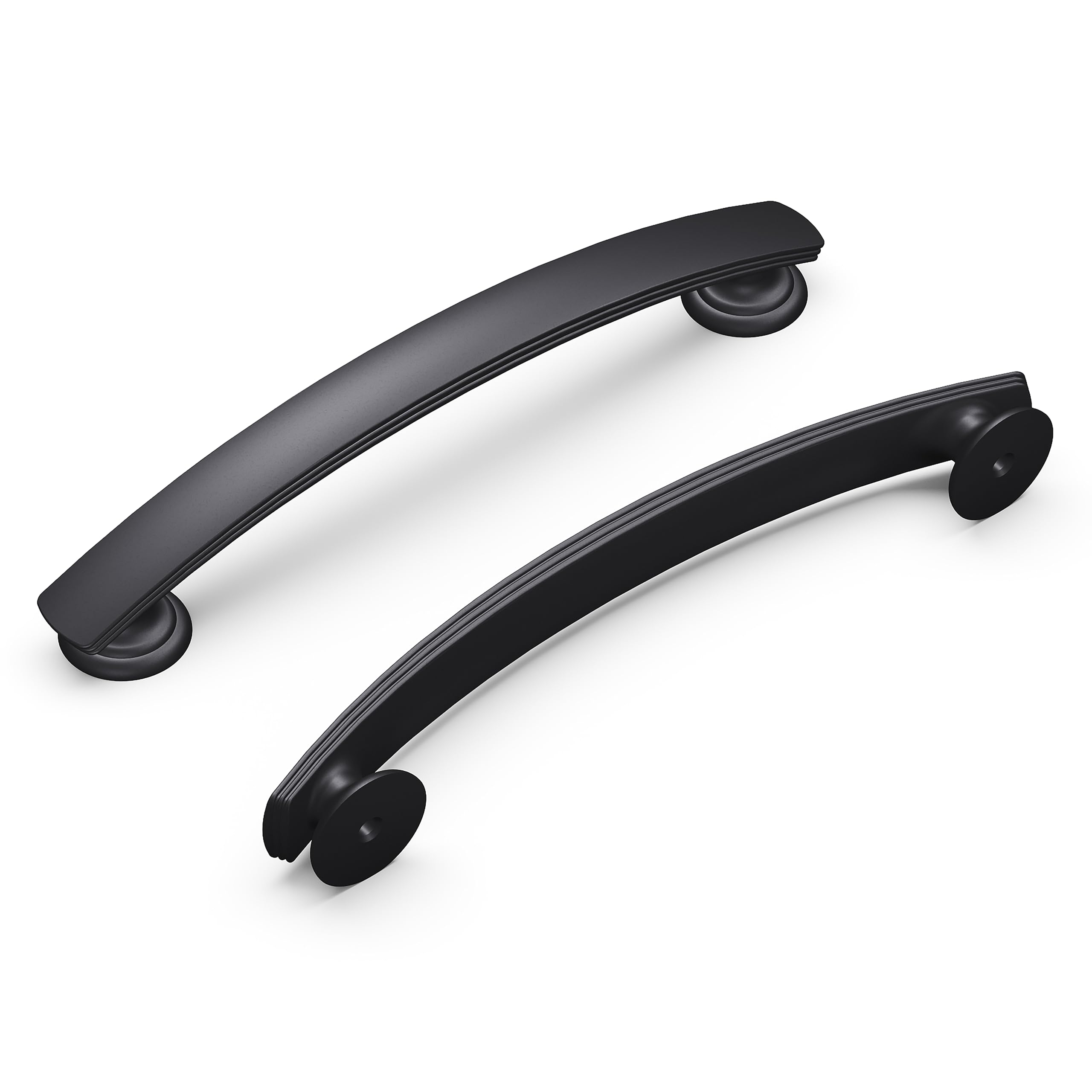 Tirette 128 mm noir mat Hickory Hardware American Diner