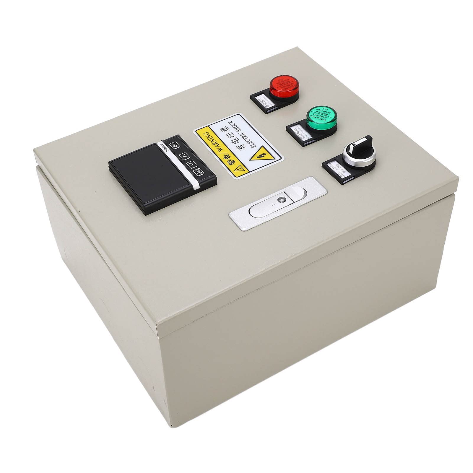 Generic Kontroler Temperatury PID, Kontroler Kontroli Temperatury PID z termoparą 0–400 ℃ Cyfrowa Kontrola 380 V AC 3 Faza 7,5 KW dla Inkubatora Piekarnika w Domu