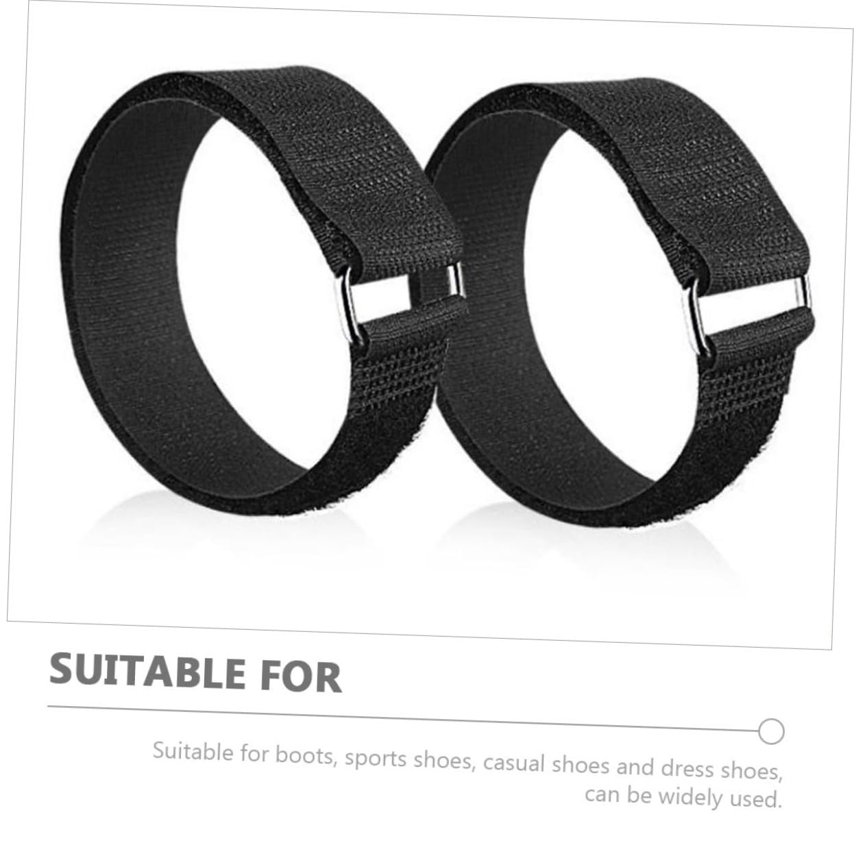 COSMEVIVI 4pairs - Ice Grippers for Shoes Detachable Cover Strap for Hiking Climbing and Activities Lightweight Comfortable Traction