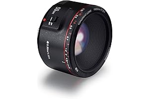 Yongnuo 50mm F1.8c: Canon's Nifty Fifty Alternative?