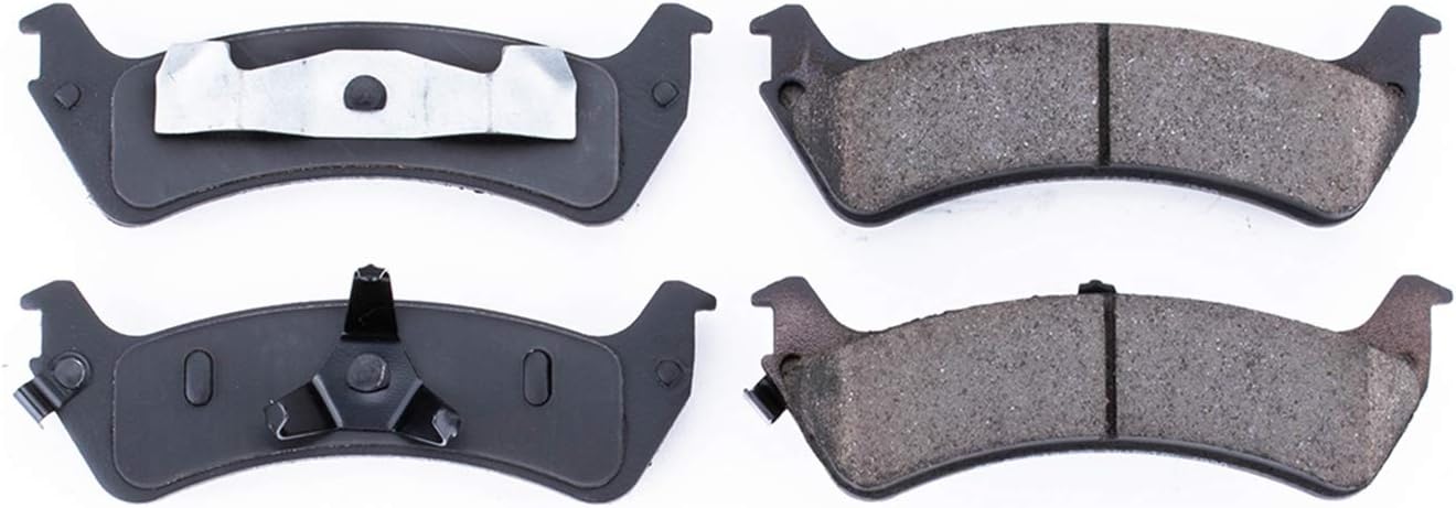 PowerStop Rear Brake Pads For Ford Explorer 1995-01 |Explorer Sport 2001-02 |Ranger 1998-02 |Mercury Mountaineer 1997-01 - Z16 Ceramic Brake Pads Replacement, 16-667