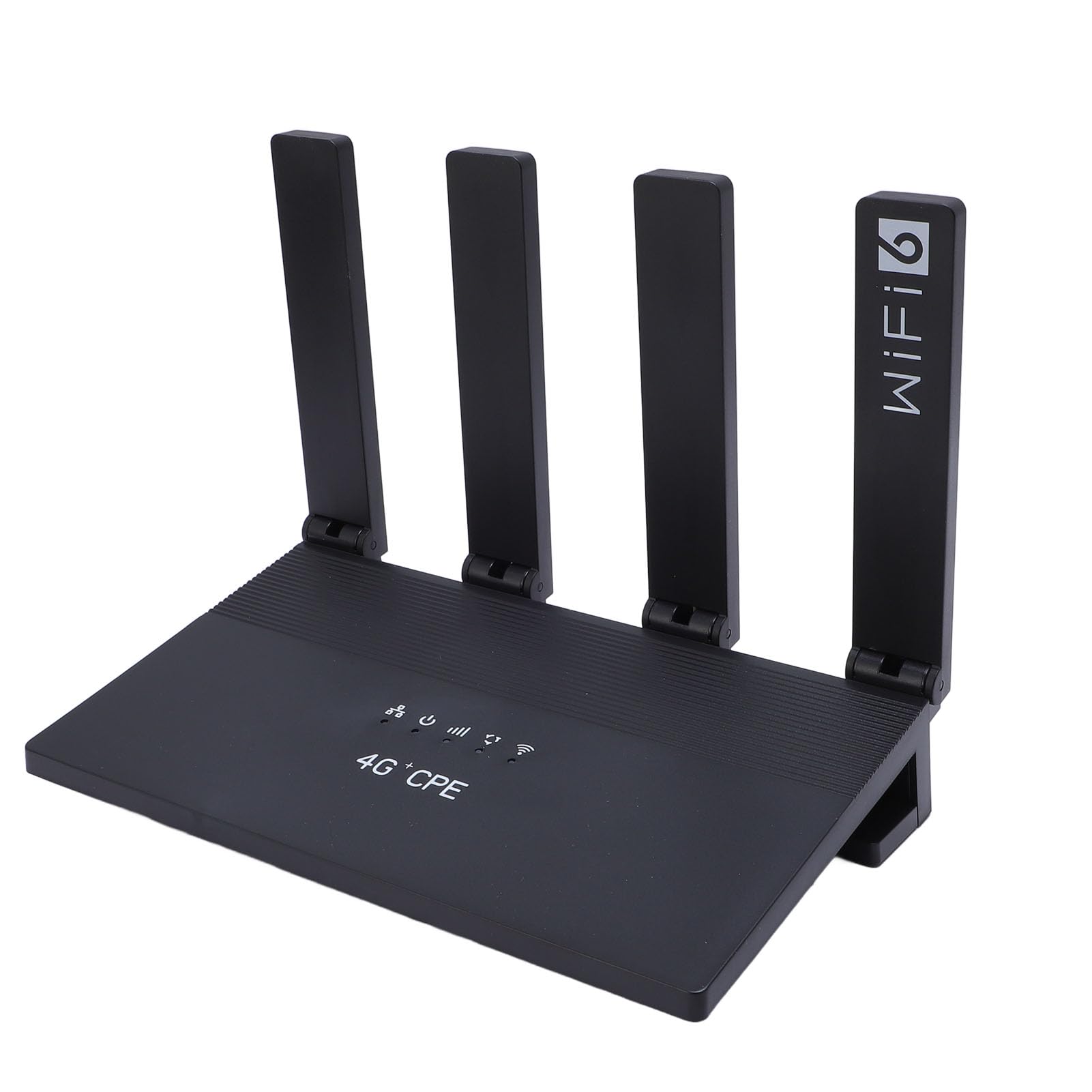 Gugxiom 4 Anteny WiFi 6 Router WR800, 300Mbps Odblokowany Router Wi-Fi 4G LTE CPE, do Gier z Gniazdem Karty SIM, Routery do Bezprzewodowego Internetu Nadające się Domowego (wtyczka UE)