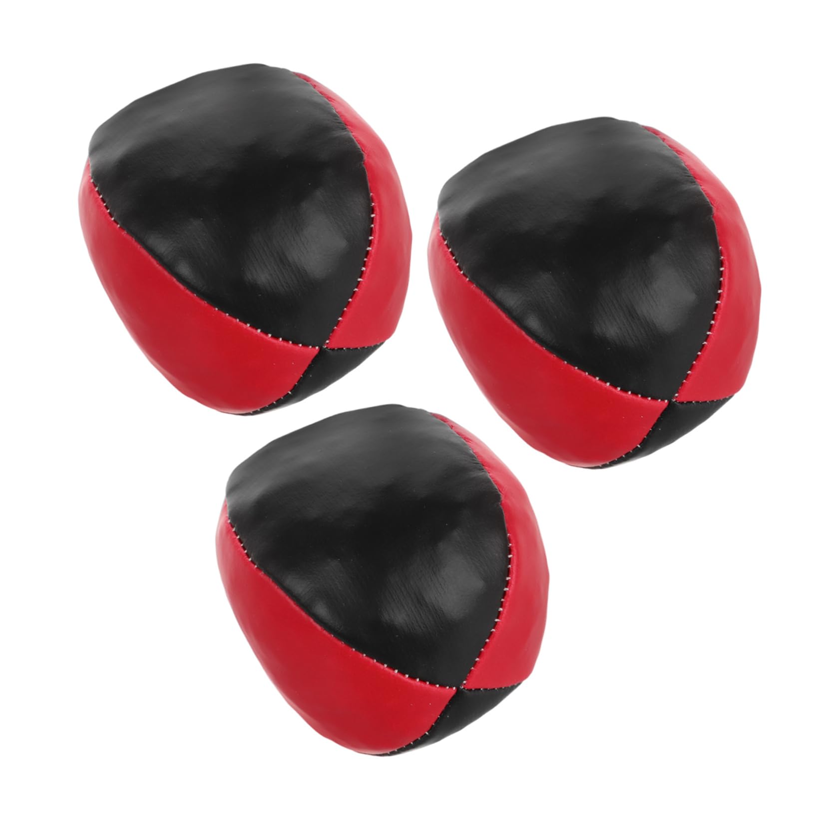 Abaodam 6.3cm Diameter Boys and Girls Juggling Balls Hand-Caught Stick Catch Balls Ideal for Boys and Girls Sports Beach Rolling