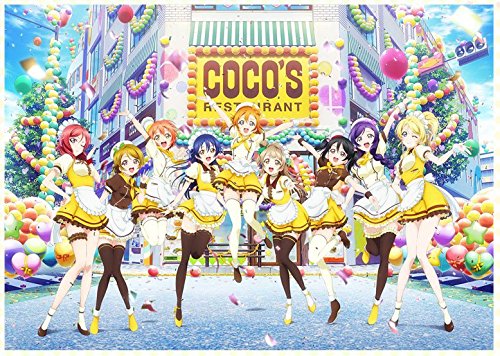 ⭐️ラブライブ⭐️【超激レアグッズ】ココスかコラボ のぼり