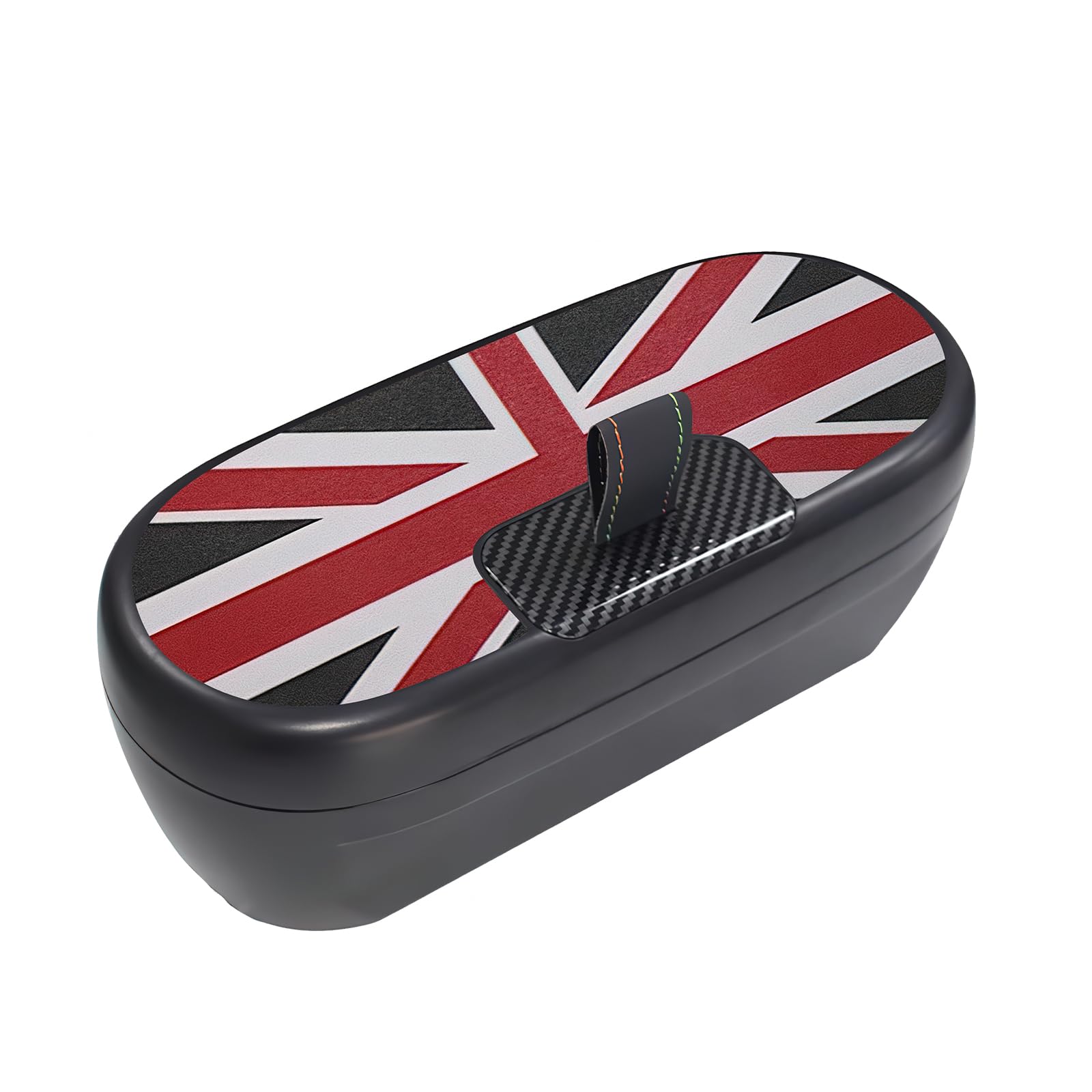 Caja de almacenamiento para consola central, organizador de reposabrazos, bandeja para Mini Cooper Aceman J01 J05 2024 2025, transmisión automática, accesorios, compartimento en la consola