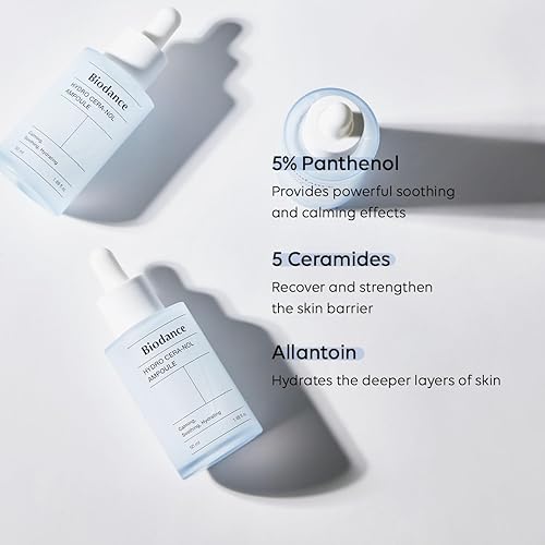 Miniatura 5 de Biodance Ampolla Hydro Cera-nol, suero hidratante intensivo, hidratación profunda y ampolla calmante  0.34 fl. oz x4ea