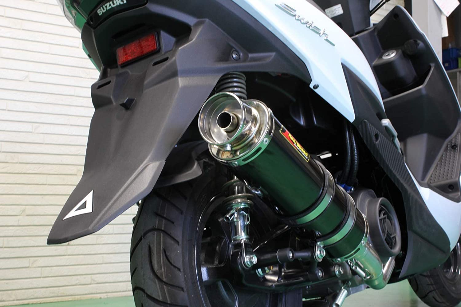 専用Realize スズキ スウィッシュ 22Racing SUSマフラー スウィッシュ Realize バイクマフラー 2BJ-DV12B 2019年モデル