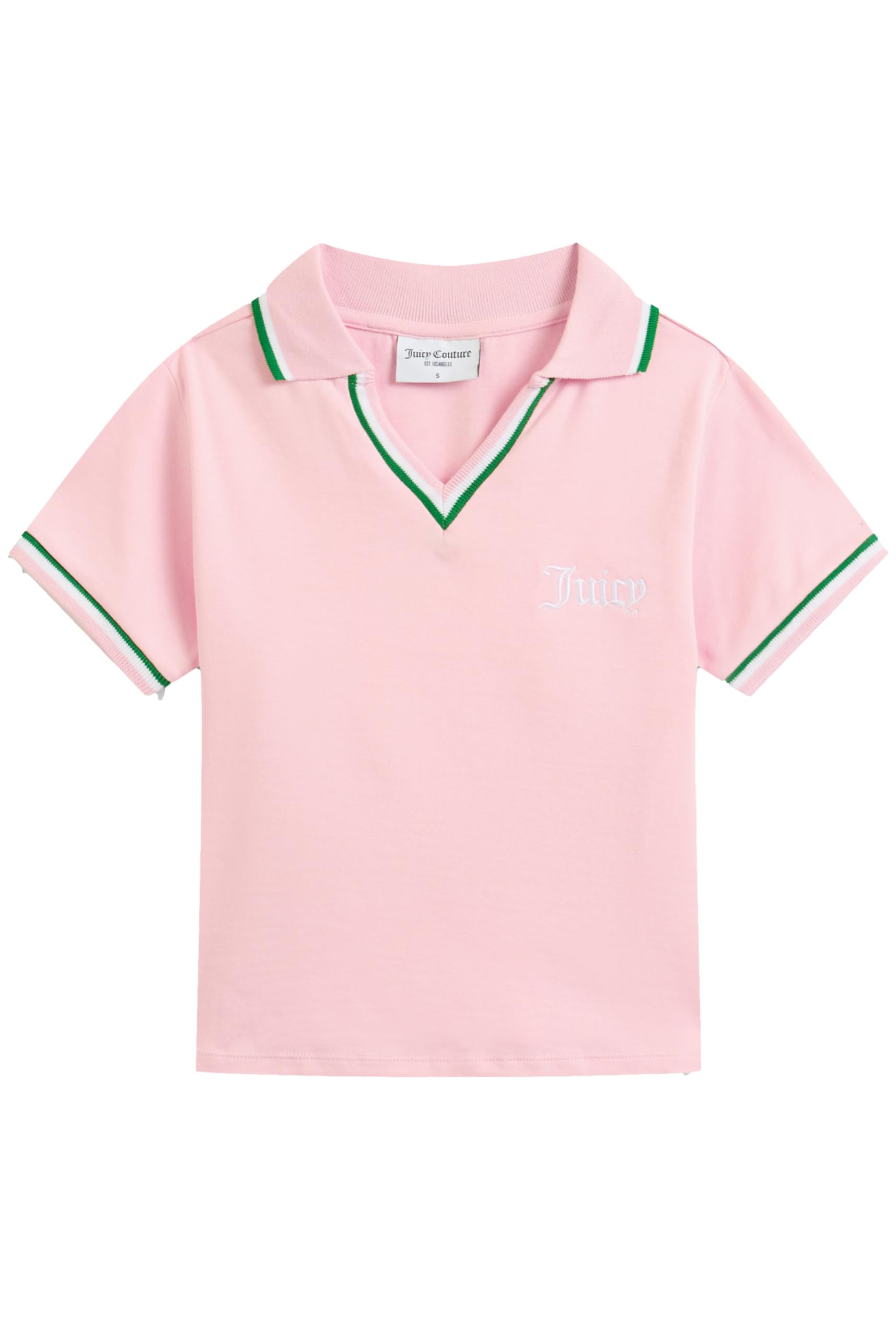 Juicy Couture Koszulka polo polo, Juicy Pink, S