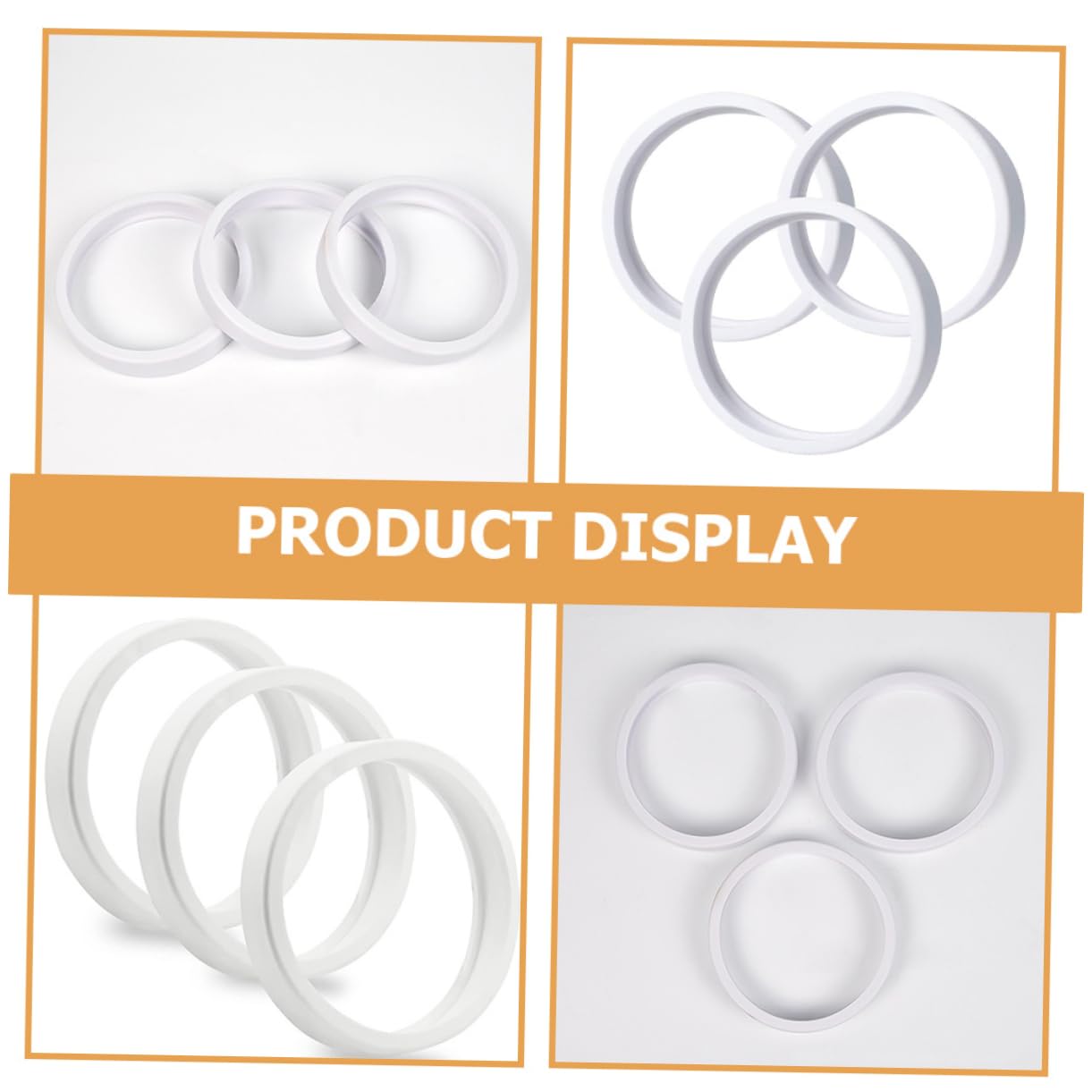 6piezas Ruedas De Reemplazo para Limpiadores De Piscina Accesorios Duraderos para Eficiencia De Limpieza