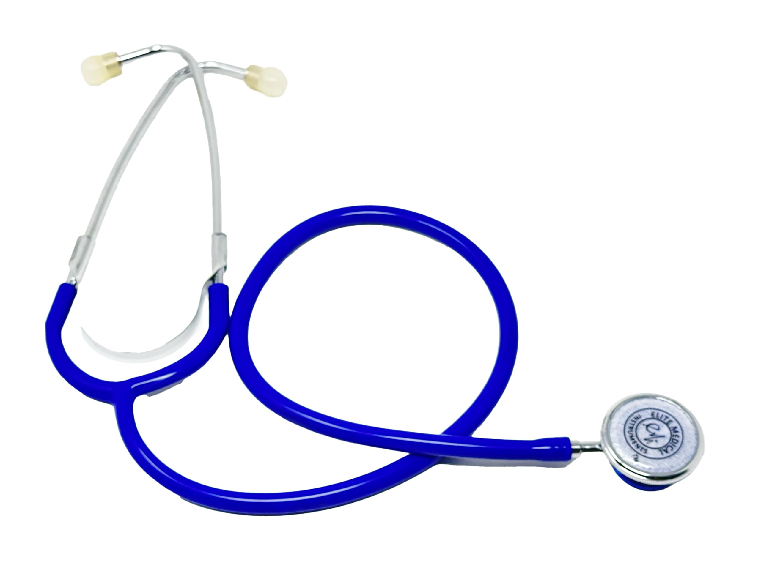 EMI Pediatric Dual Head Stethoscope for Children & Infants, Small Chestpiece, Latex-Free 22" Tubing, Pediatric Stethoscope for Nurses, Medical