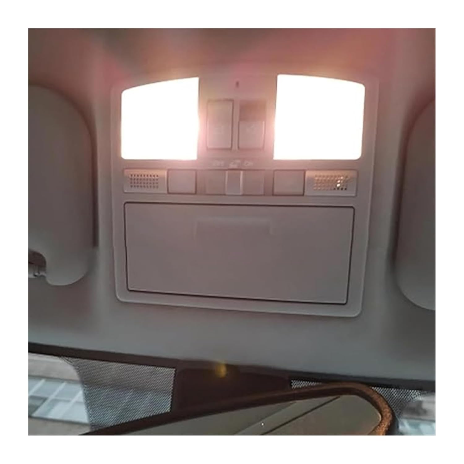 for Mazda 6 2009-2013 GS4C-69-970D-75 Car Interior Sunroof Switch Control Overhead Console with Reading Light Roof